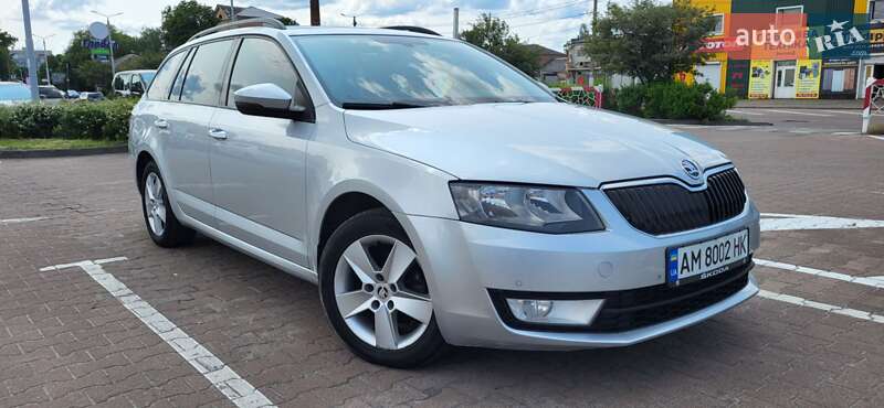 Універсал Skoda Octavia 2015 в Житомирі