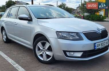 Универсал Skoda Octavia 2015 в 