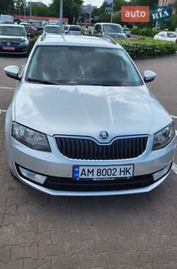 Универсал Skoda Octavia 2015 в 