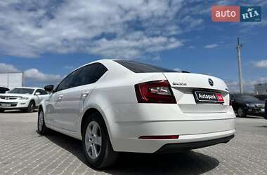 Лифтбек Skoda Octavia 2017 в 