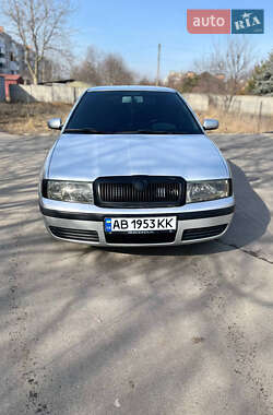 Лифтбек Skoda Octavia 2003 в Виннице
