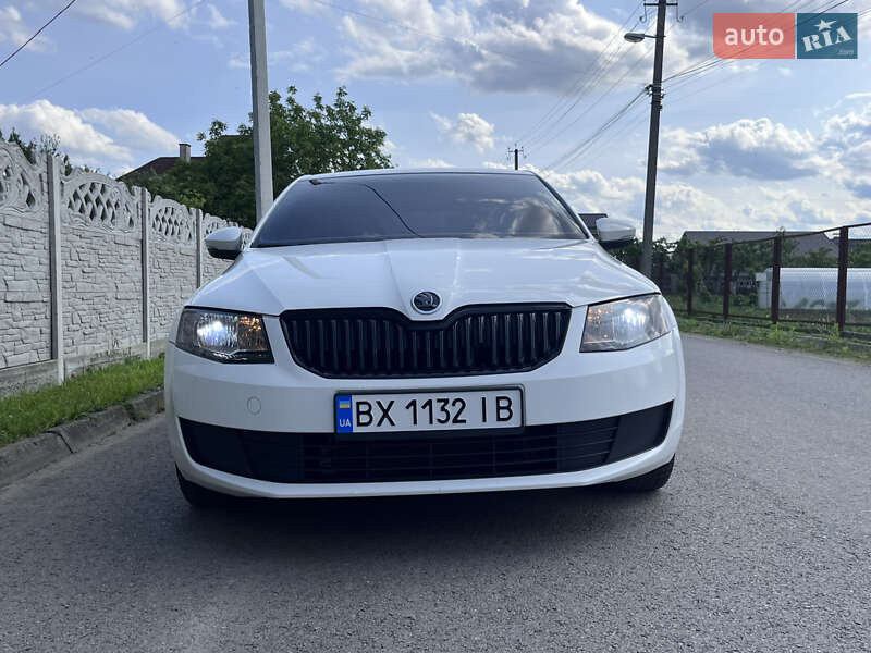 Ліфтбек Skoda Octavia 2013 в Любарі