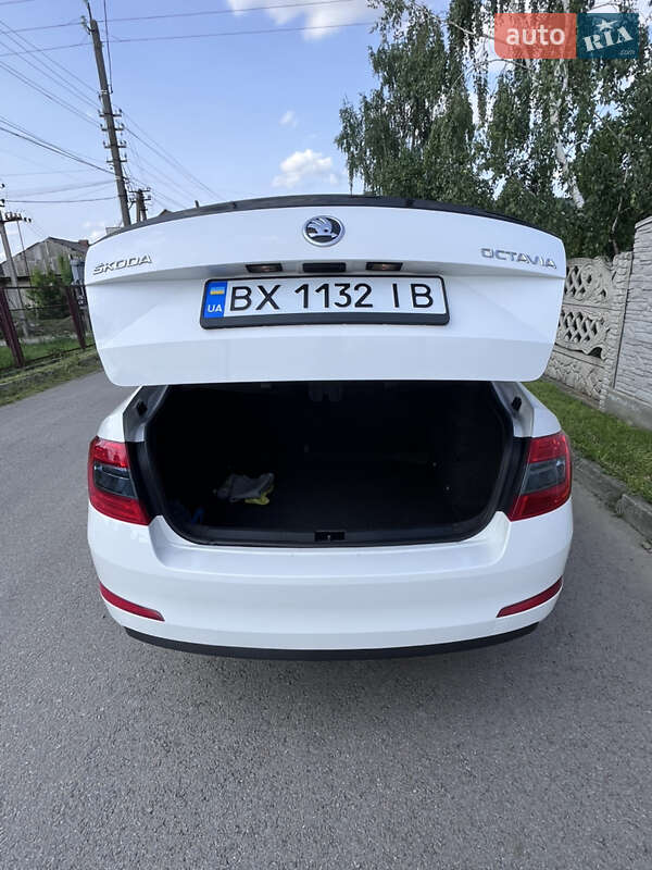 Ліфтбек Skoda Octavia 2013 в Любарі