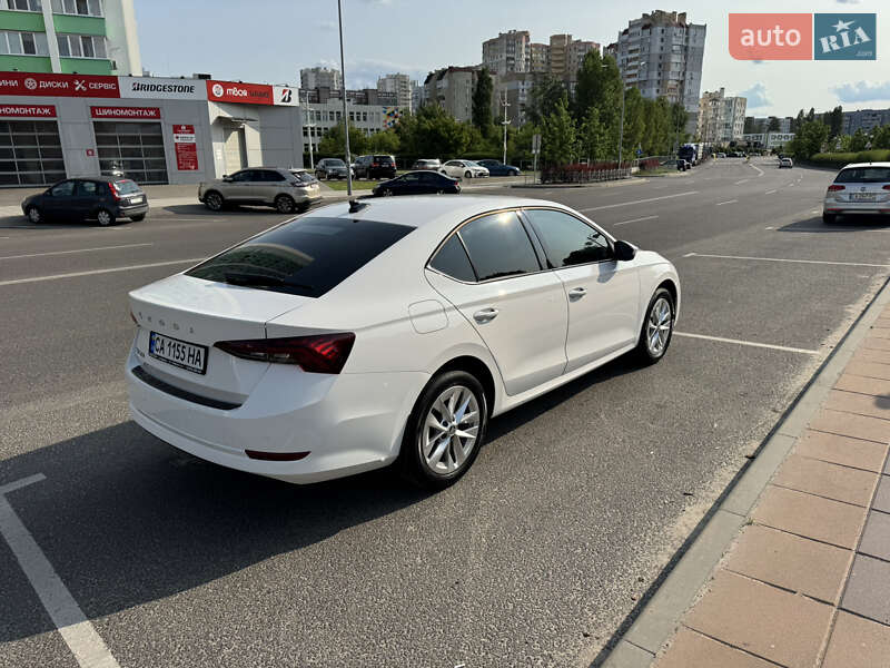 Лифтбек Skoda Octavia 2020 в Черкассах