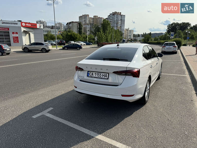 Лифтбек Skoda Octavia 2020 в Черкассах