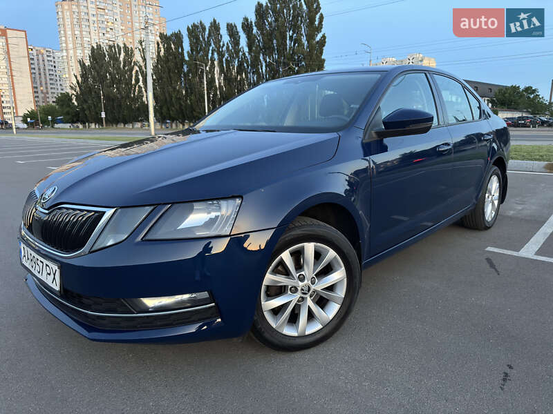 Skoda Octavia 2017