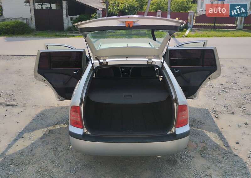 Універсал Skoda Octavia 2002 в Чечельнику