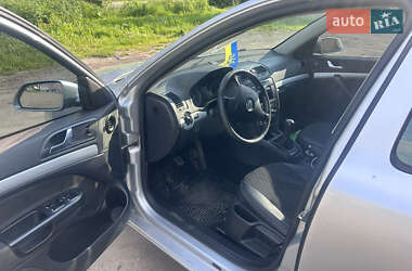 Лифтбек Skoda Octavia 2008 в 