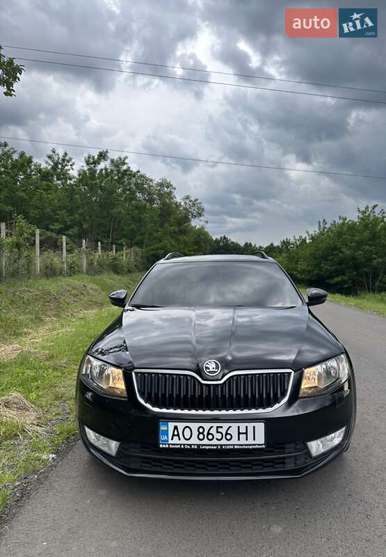 Универсал Skoda Octavia 2014 в Мукачево