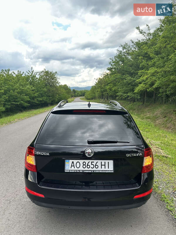 Универсал Skoda Octavia 2014 в Мукачево