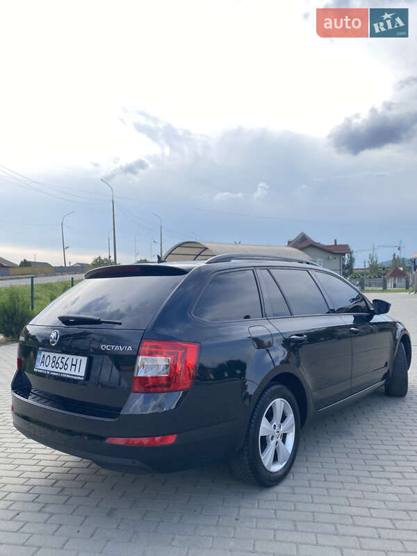 Универсал Skoda Octavia 2014 в Мукачево