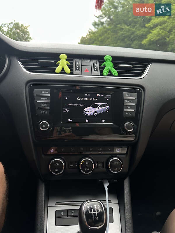 Универсал Skoda Octavia 2014 в Мукачево