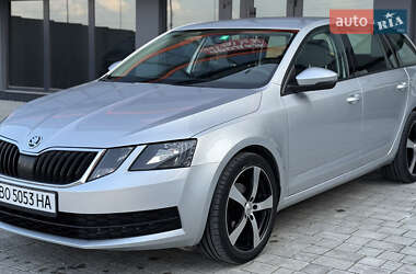 Универсал Skoda Octavia 2017 в 