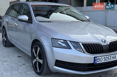 Универсал Skoda Octavia 2017 в 