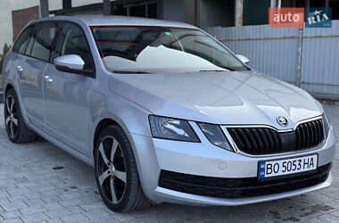 Универсал Skoda Octavia 2017 в 