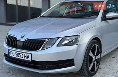 Универсал Skoda Octavia 2017 в 