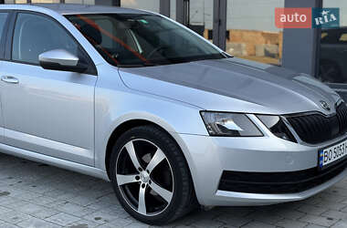 Универсал Skoda Octavia 2017 в 