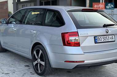 Универсал Skoda Octavia 2017 в 