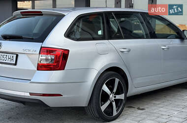 Универсал Skoda Octavia 2017 в 