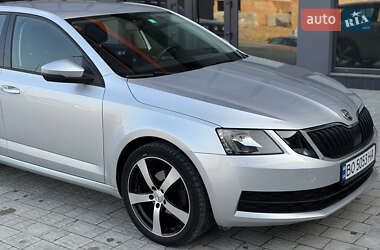 Универсал Skoda Octavia 2017 в 