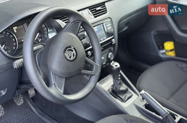 Универсал Skoda Octavia 2017 в 