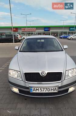 Ліфтбек Skoda Octavia 2008 в 