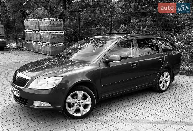 Skoda Octavia 2012