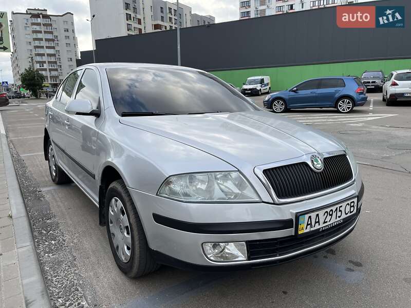 Ліфтбек Skoda Octavia 2006 в Києві