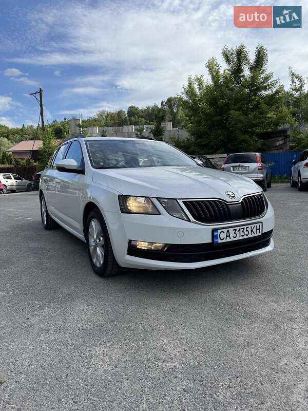 Skoda Octavia 2018
