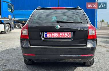 Универсал Skoda Octavia 2012 в 