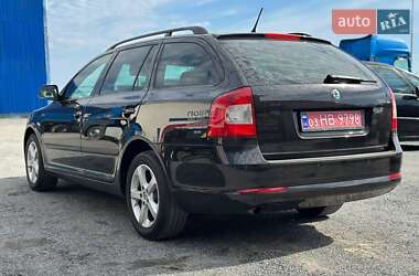 Универсал Skoda Octavia 2012 в 