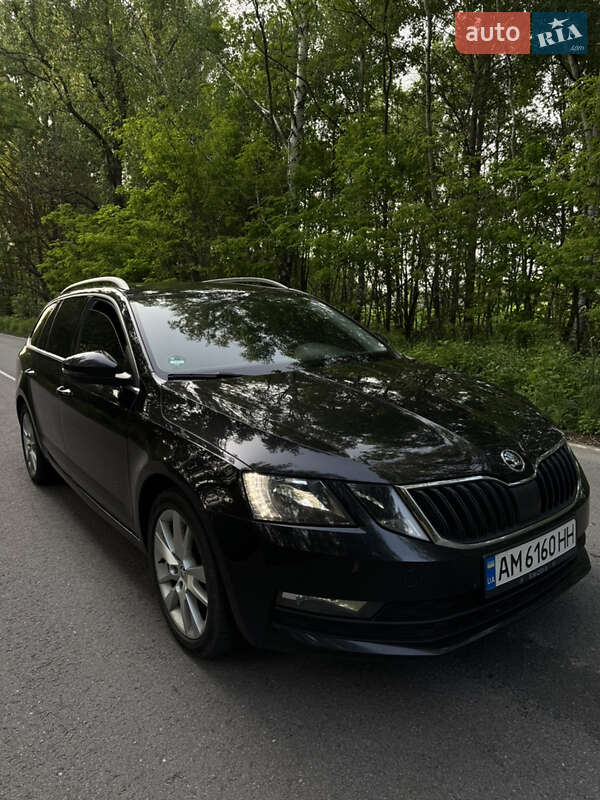 Універсал Skoda Octavia 2018 в Житомирі