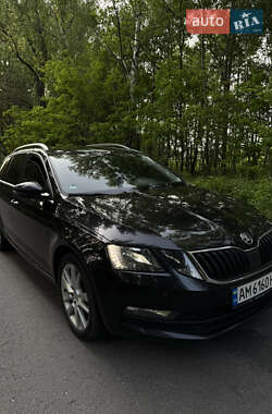 Универсал Skoda Octavia 2018 в 