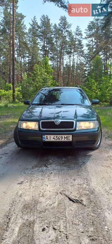 Універсал Skoda Octavia 2004 в Василькові