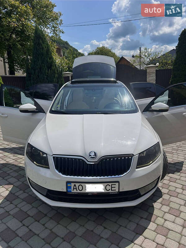 Ліфтбек Skoda Octavia 2013 в Тячеві