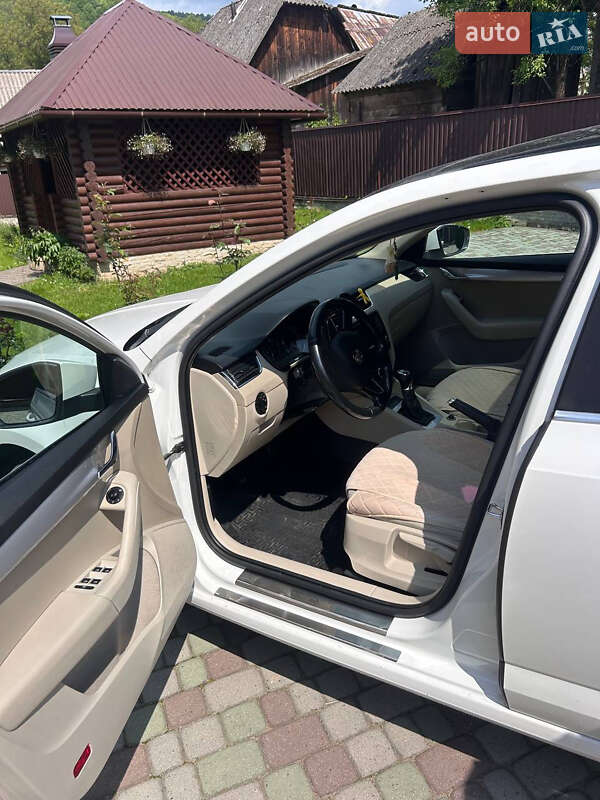 Ліфтбек Skoda Octavia 2013 в Тячеві