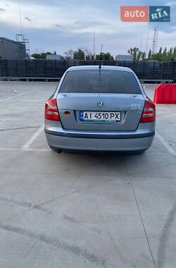 Лифтбек Skoda Octavia 2005 в 