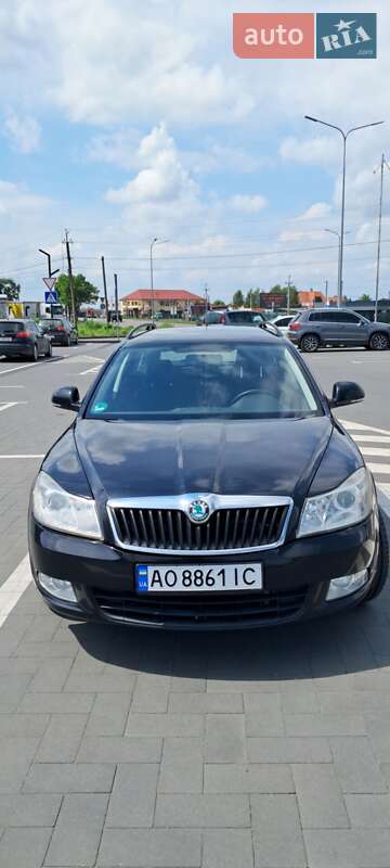Универсал Skoda Octavia 2011 в Луцке