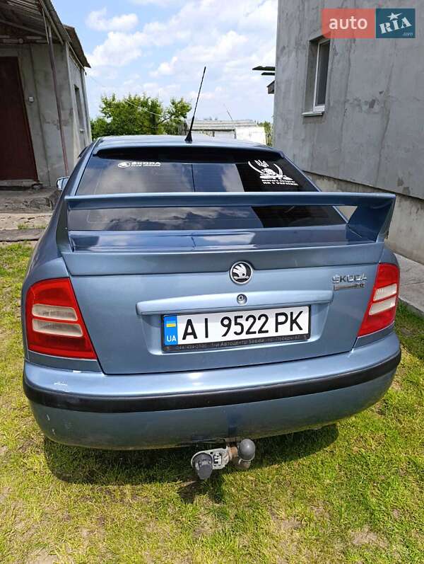 Ліфтбек Skoda Octavia 2003 в Погребище