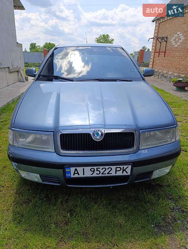 Ліфтбек Skoda Octavia 2003 в Погребище