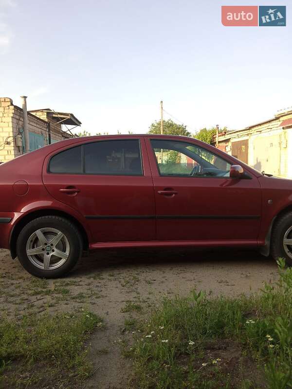 Лифтбек Skoda Octavia 2008 в Вознесенске