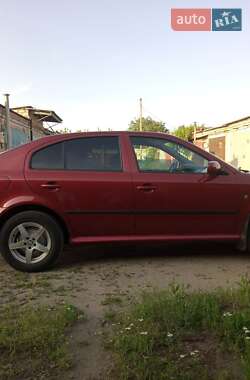 Лифтбек Skoda Octavia 2008 в 