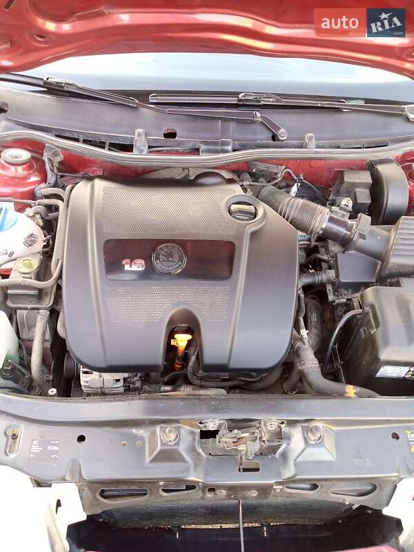 Лифтбек Skoda Octavia 2008 в Вознесенске