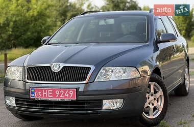 Универсал Skoda Octavia 2006 в Лубнах