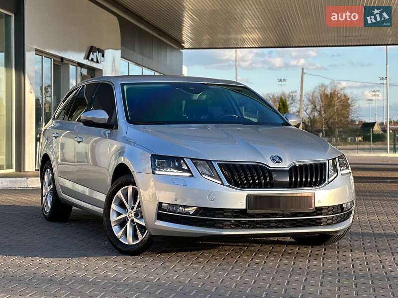 Универсал Skoda Octavia 2019 в Луцке