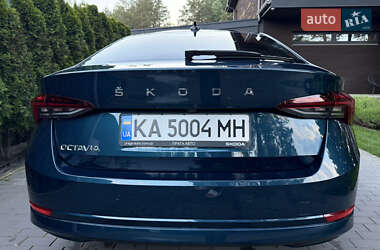 Ліфтбек Skoda Octavia 2023 в 