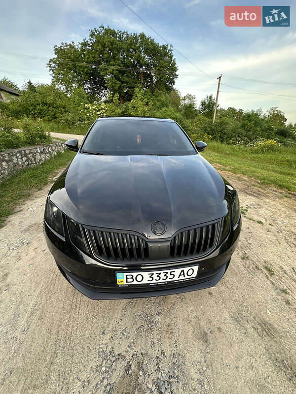 Лифтбек Skoda Octavia 2017 в Теребовле