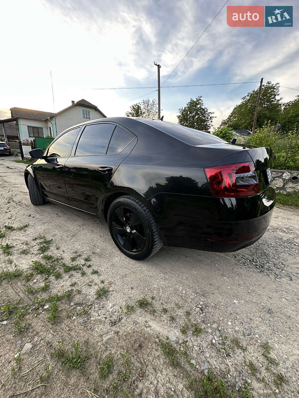 Лифтбек Skoda Octavia 2017 в Теребовле