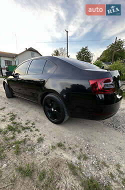 Лифтбек Skoda Octavia 2017 в 