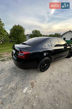 Лифтбек Skoda Octavia 2017 в 
